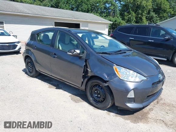 2012 Toyota Prius One with VIN JTDKDTB30C1023511, listed as a IAAI auction lot 42778754 with 168,321 mi miles and . Bid and sale history available at DreamBid. Image 1.