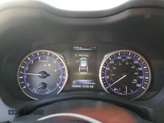 2015 Infiniti Q50 Premium with VIN JN1BV7ARXFM423673, listed as a Copart auction lot 47127065 with 112,692 mi miles and Clean Title. Bid and sale history available at carsss.com. Image 9.