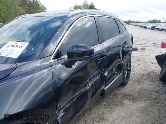 2022 Mazda CX-9 Touring Plus z VIN JM3TCBAYXN0613830, wystawiony jako IAAI lot #41942849 z przebiegiem 50 193 mil mil oraz . Historia ofert i sprzedaży dostępna na DreamBid. Obrazek 21.