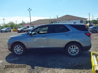 2023 Chevrolet Equinox LT with VIN 3GNAXTEG0PS202483, listed as a IAAI auction lot 42273650 with 21,430 mi miles and . Bid and sale history available at DreamBid. Image 14.
