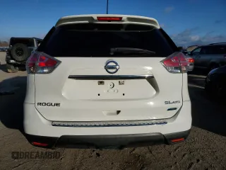 2014 Nissan Rogue SL with VIN 5N1AT2MV4EC848607, listed as a Copart auction lot 84587544 with 193,805 mi miles and Clean Title. Bid and sale history available at carsss.com. Image 6.