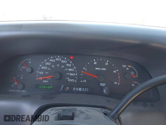 2004 Ford F-350 XL с VIN 1FTSW31P54EC36849, выставлен на аукционе IAAI как лот 40396686 с пробегом 159 848 миль миль и . История ставок и продаж доступна на DreamBid. Изображение 7.