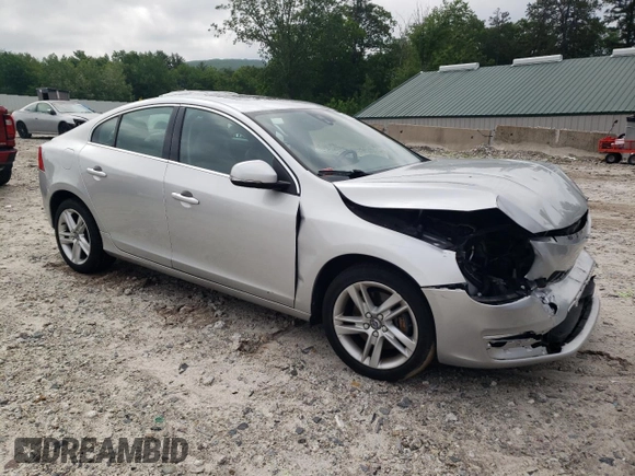 2015 Volvo S60 T5 Premier with VIN YV1612TK7F2366996, listed as a Copart auction lot 59237905 with 95,880 mi miles and Clean title. Bid and sale history available at DreamBid. Image 4.