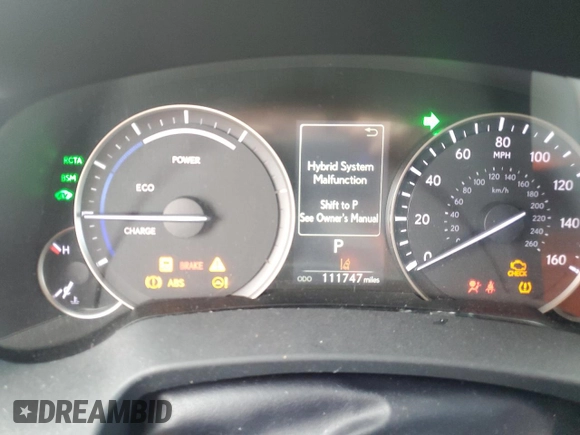 2017 Lexus RX 450h z VIN 2T2BGMCA4HC020040, wystawiony jako Copart lot #52626635 z przebiegiem 111 747 mil mil oraz Szkoda całkowita • Salvage title. Historia ofert i sprzedaży dostępna na DreamBid. Obrazek 9.
