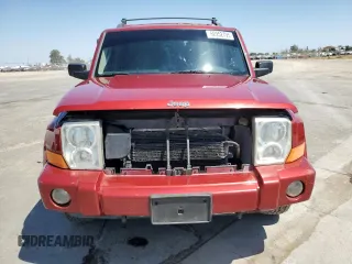 2006 Jeep Commander Limited z VIN 1J8HG582X6C171002, wystawiony jako Copart lot #62952795 z przebiegiem 221 626 mil mil oraz Szkoda całkowita • Salvage title. Historia ofert i sprzedaży dostępna na DreamBid. Obrazek 5.