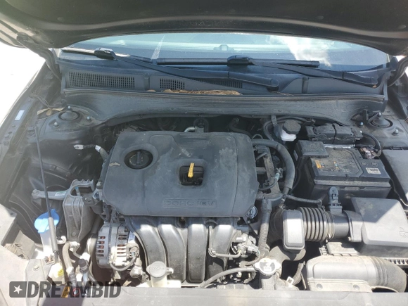 2021 Kia Forte LXS with VIN 3KPF24AD9ME269527, listed as a Copart auction lot 56896375 with 75,513 mi miles and Salvage title. Bid and sale history available at DreamBid. Image 11.