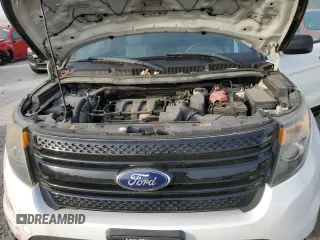 2014 Ford Utility Police Interceptor with VIN 1FM5K8AR7EGB63816, listed as a Copart auction lot 78509524 with 219,315 mi miles and Clean Title. Bid and sale history available at carsss.com. Image 11.