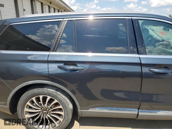 2021 Lincoln Aviator Reserve with VIN 5LM5J7WC1MGL14274, listed as a Copart auction lot 66223795 with Not provided miles and Salvage title. Bid and sale history available at DreamBid. Image 11.