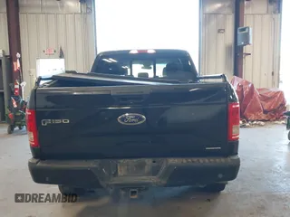 2015 Ford F-150 XLT with VIN 1FTFW1EF3FKD51350, listed as a IAAI auction lot 41413942 with 125,877 mi miles and . Bid and sale history available at carsss.com. Image 17.
