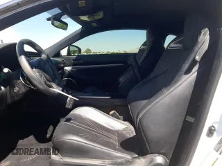 2017 Lexus RC F F z VIN JTHHP5BC2H5005846, wystawiony jako Copart lot #65489664 z przebiegiem 17 402 mil mil oraz Szkody całkowita. Historia ofert i sprzedaży dostępna na DreamBid. Obrazek 7.