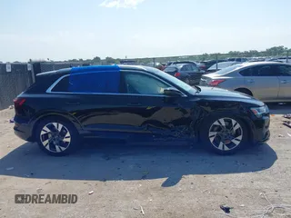 2022 Audi e-tron Premium Plus with VIN WA1LABGE6NB022565, listed as a IAAI auction lot 42402533 with 25,075 mi miles and . Bid and sale history available at DreamBid. Image 14.