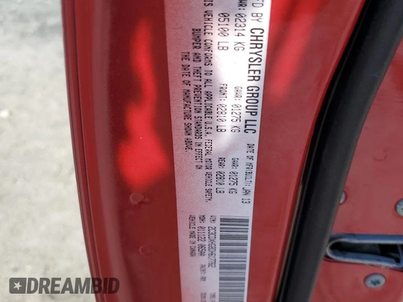 2013 Dodge Charger SXT with VIN 2C3CDXHG8DH617762, listed as a Copart auction lot 71639514 with 146,616 mi miles and Salvage Title. Bid and sale history available at carsss.com. Image 13.