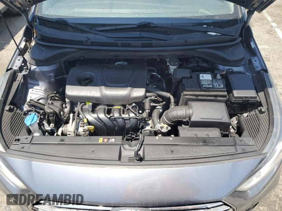 2019 Hyundai Accent SE with VIN 3KPC24A35KE077268, listed as a Copart auction lot 56708813 with 59,431 mi miles. Bid and sale history available at carsss.com. Image 11.