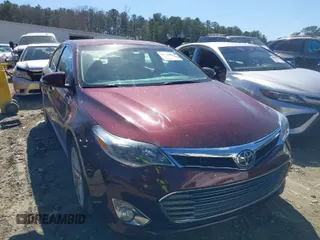 2015 Toyota Avalon Limited with VIN 4T1BK1EB0FU190530, listed as a IAAI auction lot 41727767 with 141,861 mi miles and . Bid and sale history available at DreamBid. Image 1.