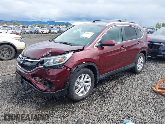 2015 Honda CR-V EX-L with VIN 2HKRM4H72FH674926, listed as a IAAI auction lot 41980531 with 72,185 mi miles and . Bid and sale history available at DreamBid. Image 17.