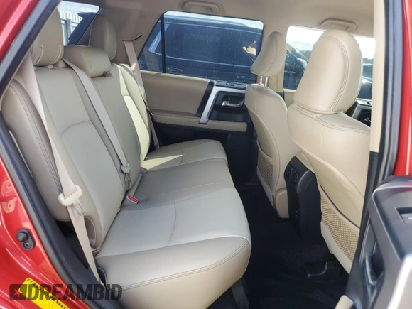 2018 Toyota 4Runner SR5 with VIN JTEBU5JR5J5535848, listed as a Copart auction lot 73885644 with Not Provided miles and Salvage Title. Bid and sale history available at DreamBid. Image 11.