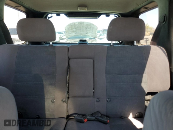 2001 Nissan Pathfinder SE с VIN JN8DR07Y71W520959, выставлен на аукционе Copart как лот 72599614 с пробегом 186 415 миль миль и Списание • Salvage title. История ставок и продаж доступна на DreamBid. Изображение 10.