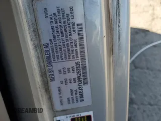 2009 Smart fortwo Pure z VIN WMEEJ31X09K252835, wystawiony jako Copart lot #69117994 z przebiegiem 15 697 mil mil oraz Szkoda całkowita • Salvage title. Historia ofert i sprzedaży dostępna na DreamBid. Obrazek 12.
