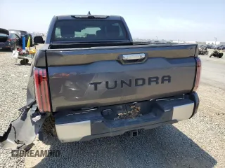 2022 Toyota Tundra Limited with VIN 5TFJA5DB8NX013040, listed as a Copart auction lot 56982095 with 42,015 mi miles and Salvage title. Bid and sale history available at DreamBid. Image 6.