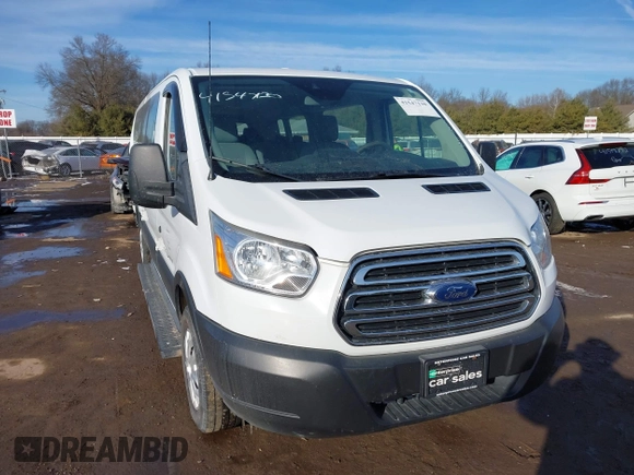 2019 Ford Transit Passenger XL with VIN 1FBZX2ZM3KKA05791, listed as a IAAI auction lot 41547130 with 237,065 mi miles and . Bid and sale history available at DreamBid. Image 1.
