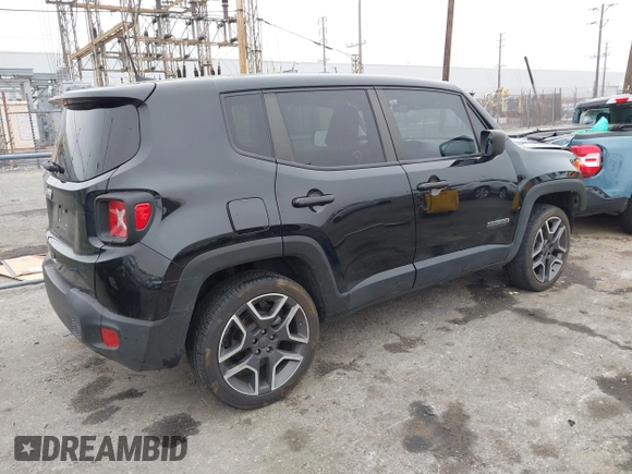2021 Jeep Renegade Upland with VIN ZACNJDAB1MPN08338, listed as a IAAI auction lot 42042639 with 26,849 mi miles and . Bid and sale history available at DreamBid. Image 4.