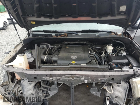 2013 Toyota Tundra 4WD Truck with VIN 5TFDW5F10DX315388, listed as a Copart auction lot 71286744 with 233,589 mi miles and Salvage Title. Bid and sale history available at carsss.com. Image 11.