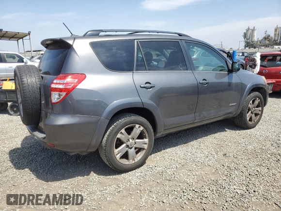 2012 Toyota RAV4 Sport with VIN 2T3WF4DV0CW138353, listed as a Copart auction lot 58526025 with 143,790 mi miles and Salvage title. Bid and sale history available at DreamBid. Image 3.