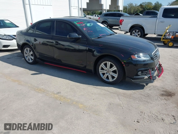 2010 Audi A4 2.0T Premium with VIN WAUBFAFL3AN061391, listed as a IAAI auction lot 41498094 with 116,268 mi miles. Bid and sale history available at carsss.com. Image 1.