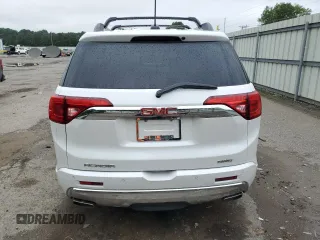 2019 GMC Acadia Denali with VIN 1GKKNXLS2KZ115010, listed as a Copart auction lot 53646265 with 112,001 mi miles and Salvage title. Bid and sale history available at DreamBid. Image 6.