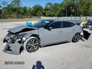 2017 Nissan Maxima S z VIN 1N4AA6AP6HC407627, wystawiony jako Copart lot #49703705 z przebiegiem 136 225 mil mil oraz Czysty tytuł • Clean title. Historia ofert i sprzedaży dostępna na DreamBid. Obrazek 1.
