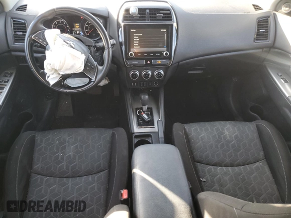 2020 Mitsubishi Outlander Sport SE 2.0 with VIN JA4AP4AU9LU015158, listed as a Copart auction lot 43210425 with 33,347 mi miles and Salvage Title. Bid and sale history available at carsss.com. Image 8.