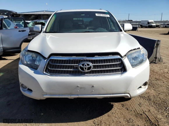 2009 Toyota Highlander Hybrid Limited with VIN JTEEW44A092028831, listed as a Copart auction lot 45916325 with 168,832 mi miles and Salvage Title. Bid and sale history available at carsss.com. Image 5.