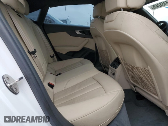 2019 Audi A5 Sportback Premium Plus with VIN WAUBNCF57KA035997, listed as a Copart auction lot 54532465 with 66,353 mi miles and Salvage Title. Bid and sale history available at carsss.com. Image 11.