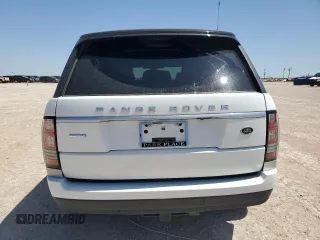 2015 Land Rover Range Rover Autobiography с VIN SALGV2TF0FA219001, выставлен на аукционе Copart как лот 52343795 с пробегом 97 333 миль миль и Списание • Salvage title. История ставок и продаж доступна на DreamBid. Изображение 6.