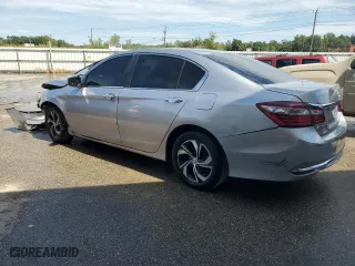 2017 Honda Accord Sedan LX with VIN 1HGCR2F36HA113295, listed as a Copart auction lot 69751334 with 198,074 mi miles and Salvage Title. Bid and sale history available at carsss.com. Image 2.