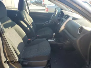 2018 Nissan Versa Sedan SV with VIN 3N1CN7APXJL804137, listed as a Copart auction lot 51044305 with 123,702 mi miles and Salvage Title. Bid and sale history available at carsss.com. Image 7.