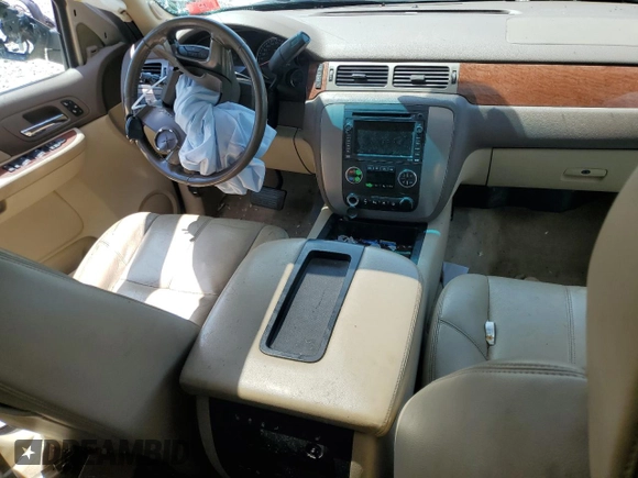 2008 GMC Yukon SLE w/3SB with VIN 1GKFK13098J129967, listed as a Copart auction lot 60289764 with 0 mi miles and Salvage Title. Bid and sale history available at carsss.com. Image 8.