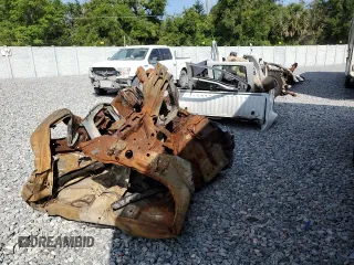 2016 Ford F-350 Platinum with VIN 1FT8W3BT8GEB76334, listed as a Copart auction lot 53998995 with Not provided miles and Non repairable. Bid and sale history available at DreamBid. Image 2.