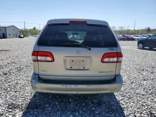 2002 Toyota Sienna LE with VIN 4T3ZF13C62U478035, listed as a Copart auction lot 54890375 with 123,861 mi miles and Clean Title. Bid and sale history available at carsss.com. Image 6.
