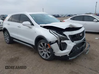 2019 Cadillac XT4 FWD Premium Luxury with VIN 1GYFZCR46KF149823, listed as a IAAI auction lot 41712807 with 43,367 mi miles. Bid and sale history available at carsss.com. Image 1.