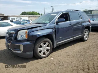 2016 GMC Terrain SLE with VIN 2GKFLTEK1G6152825, listed as a Copart auction lot 60143675 with 199,714 mi miles and Salvage title. Bid and sale history available at DreamBid. Image 1.