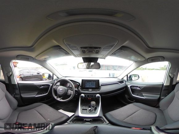 2019 Toyota RAV4 XLE with VIN 2T3W1RFV3KW054552, listed as a IAAI auction lot 40885219 with 40,695 mi miles and . Bid and sale history available at DreamBid. Image 18.