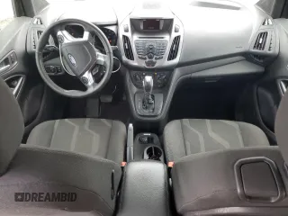 2017 Ford Transit Connect XLT with VIN NM0LS7F79H1324491, listed as a Copart auction lot 60055345 with 128,463 mi miles and Salvage title. Bid and sale history available at DreamBid. Image 8.