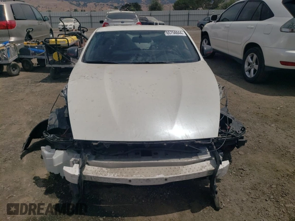 2014 Nissan 370Z with VIN JN1AZ4EH2EM631397, listed as a Copart auction lot 65758844 with 0 mi miles and Salvage Title. Bid and sale history available at carsss.com. Image 5.