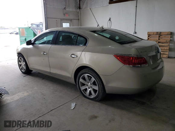 2011 Buick LaCrosse CXL with VIN 1G4GC5ED7BF278355, listed as a Copart auction lot 50577145 with 128,027 mi miles and Non repairable. Bid and sale history available at DreamBid. Image 2.