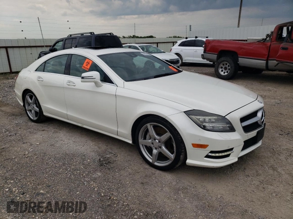2014 Mercedes-Benz CLS 550 с VIN WDDLJ7DB2EA123787, выставлен на аукционе Copart как лот 56536725 с пробегом 134 852 миль миль и Чистый • Clean title. История ставок и продаж доступна на DreamBid. Изображение 4.