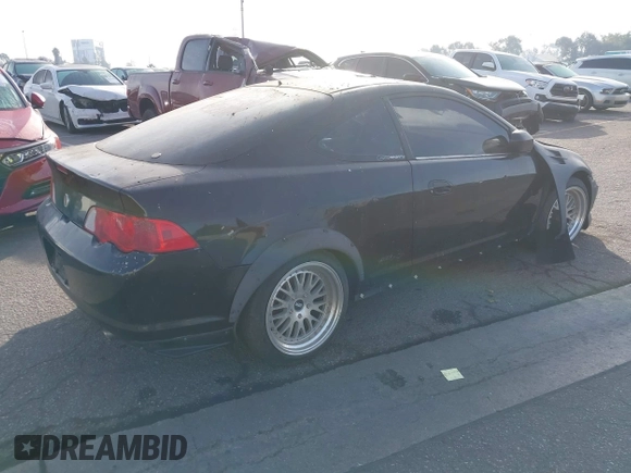 2002 Acura RSX Type S with VIN JH4DC53092C038764, listed as a IAAI auction lot 41102881 with 1 mi miles. Bid and sale history available at carsss.com. Image 4.