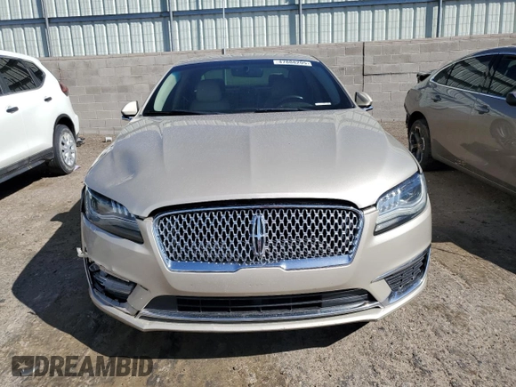 2017 Lincoln MKZ Select with VIN 3LN6L5C98HR662795, listed as a Copart auction lot 47888205 with 80,493 mi miles and Salvage Title. Bid and sale history available at carsss.com. Image 5.