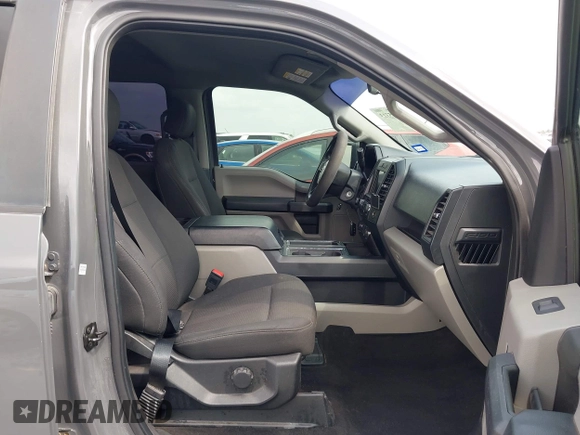 2018 Ford F-150 XL with VIN 1FTEW1EP4JFE22867, listed as a IAAI auction lot 42105313 with 185,175 mi miles and . Bid and sale history available at DreamBid. Image 5.