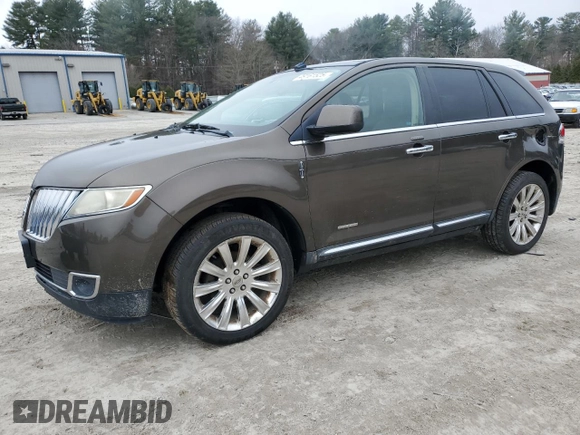 2011 Lincoln MKX z VIN 2LMDJ8JK4BBJ02626, wystawiony jako Copart lot #49161525 z przebiegiem 171 025 mil mil oraz Czysty tytuł • Clean title. Historia ofert i sprzedaży dostępna na DreamBid. Obrazek 1.
